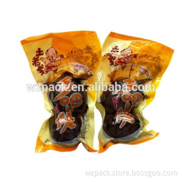 High Temperature steaming Food Retort Pouch